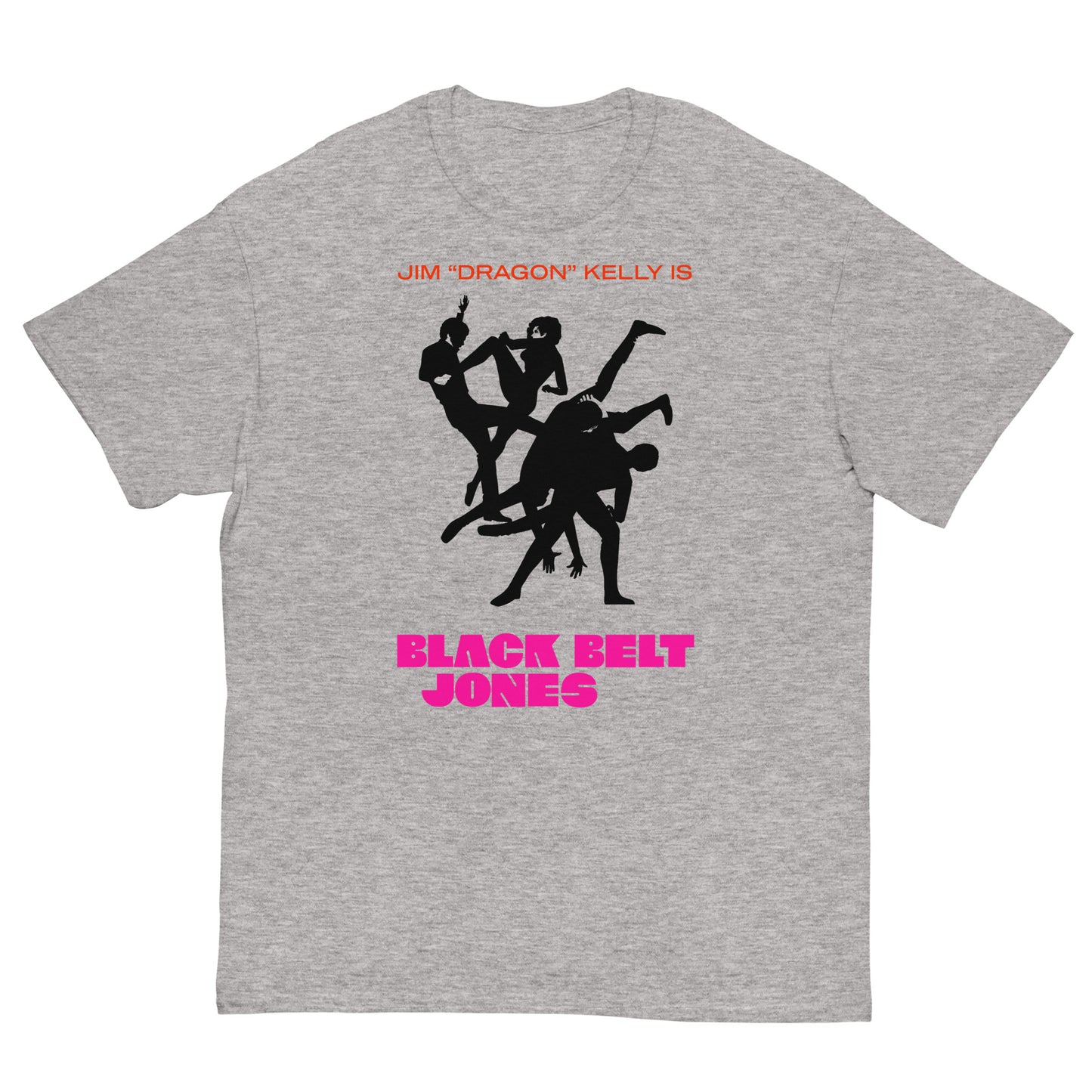 Jim "Dragon" Kelly is Black Belt Jones Classic Unisex T-Shirt