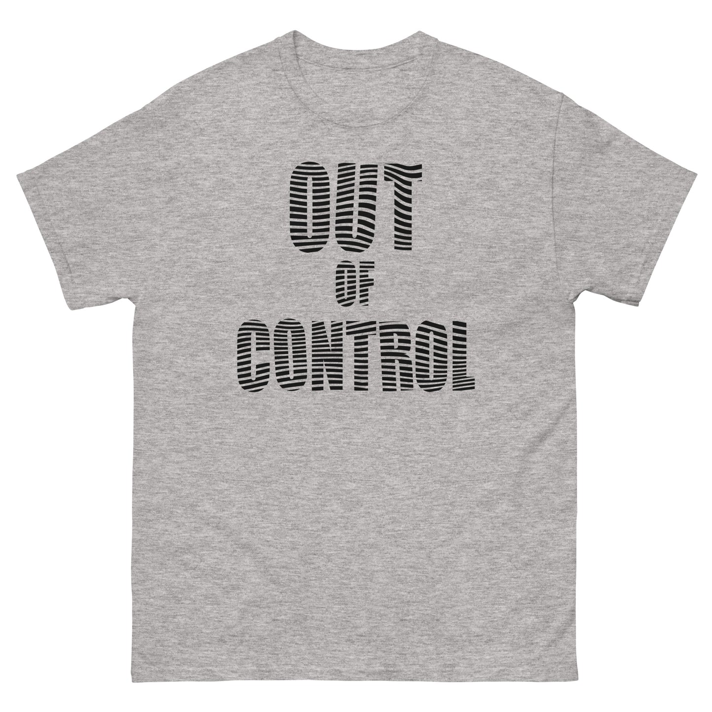 OUT OF CONTROL As Worn By Joe Strummer Unisex Classic Tee