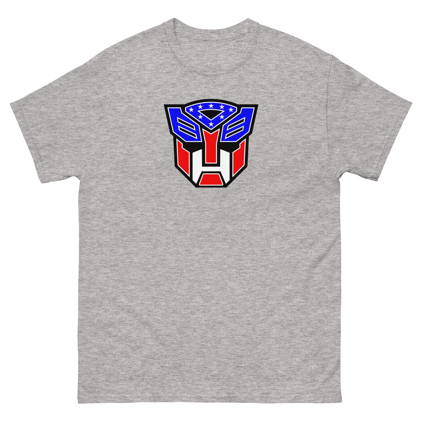 AMERIBOT Patriotic USA Logo Unisex Classic Tee