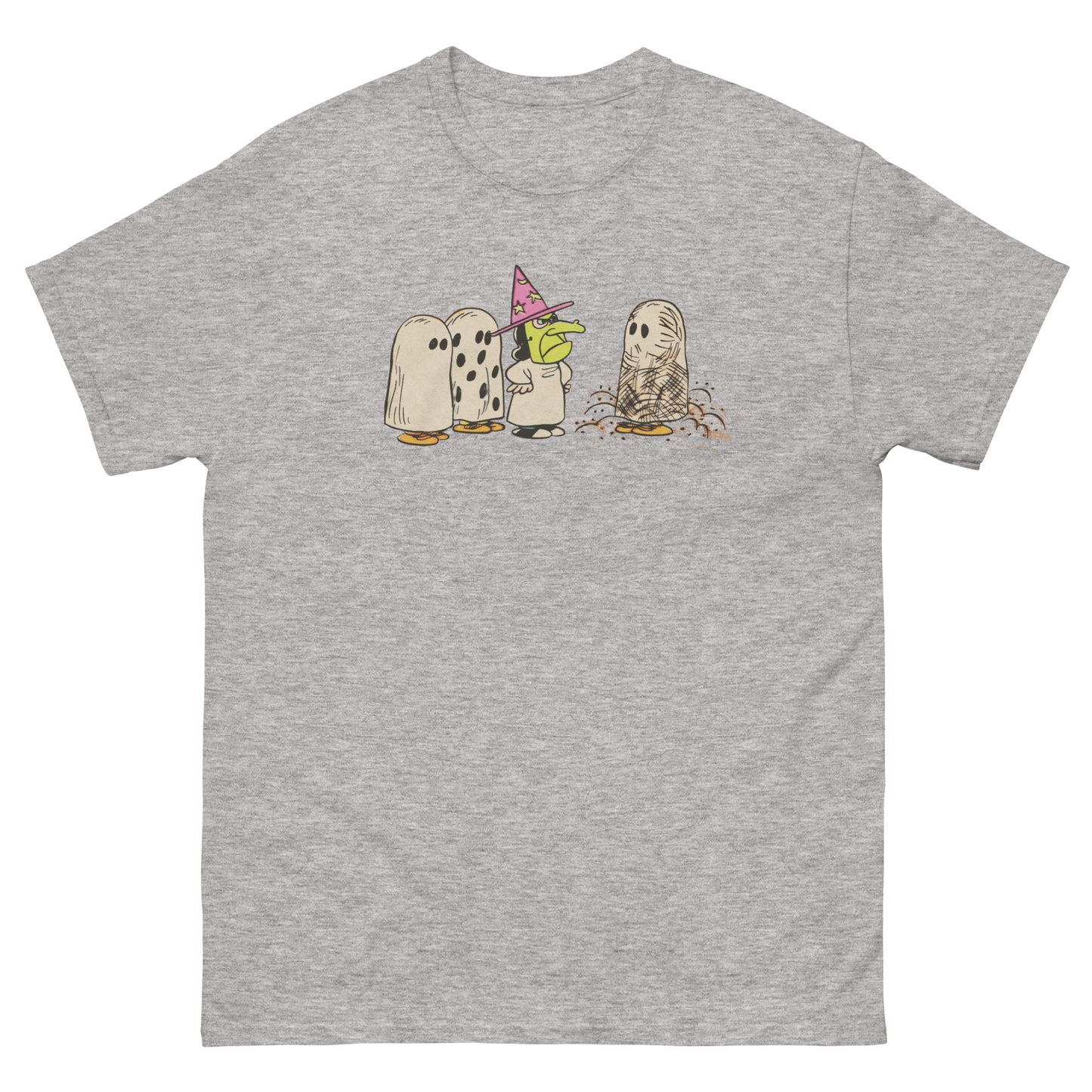 Great Pumpkin Ghost Costume Kids Vintage Unisex Classic Tee