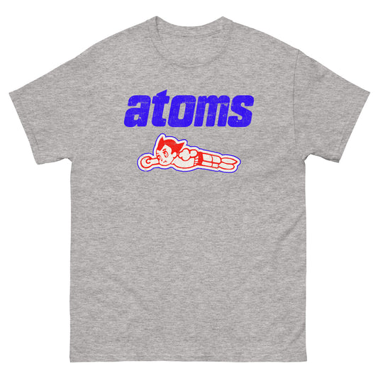 Sankei Atoms サンケイアトムズ Distressed Baseball Logo (Red, White and Blue) Classic Tee