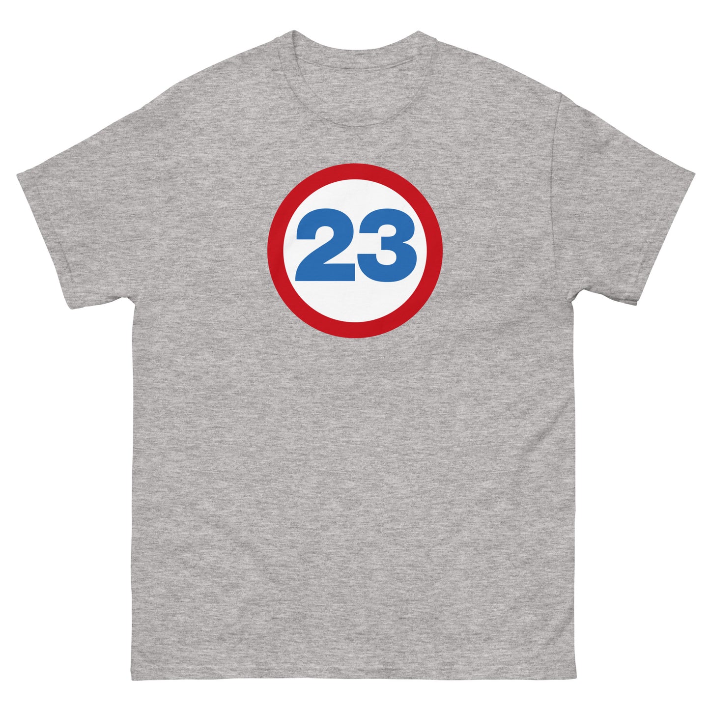 23 Royal Airforce Colors Tee | As Worn By Russel Hobbs RAF Unisex Classic Tee