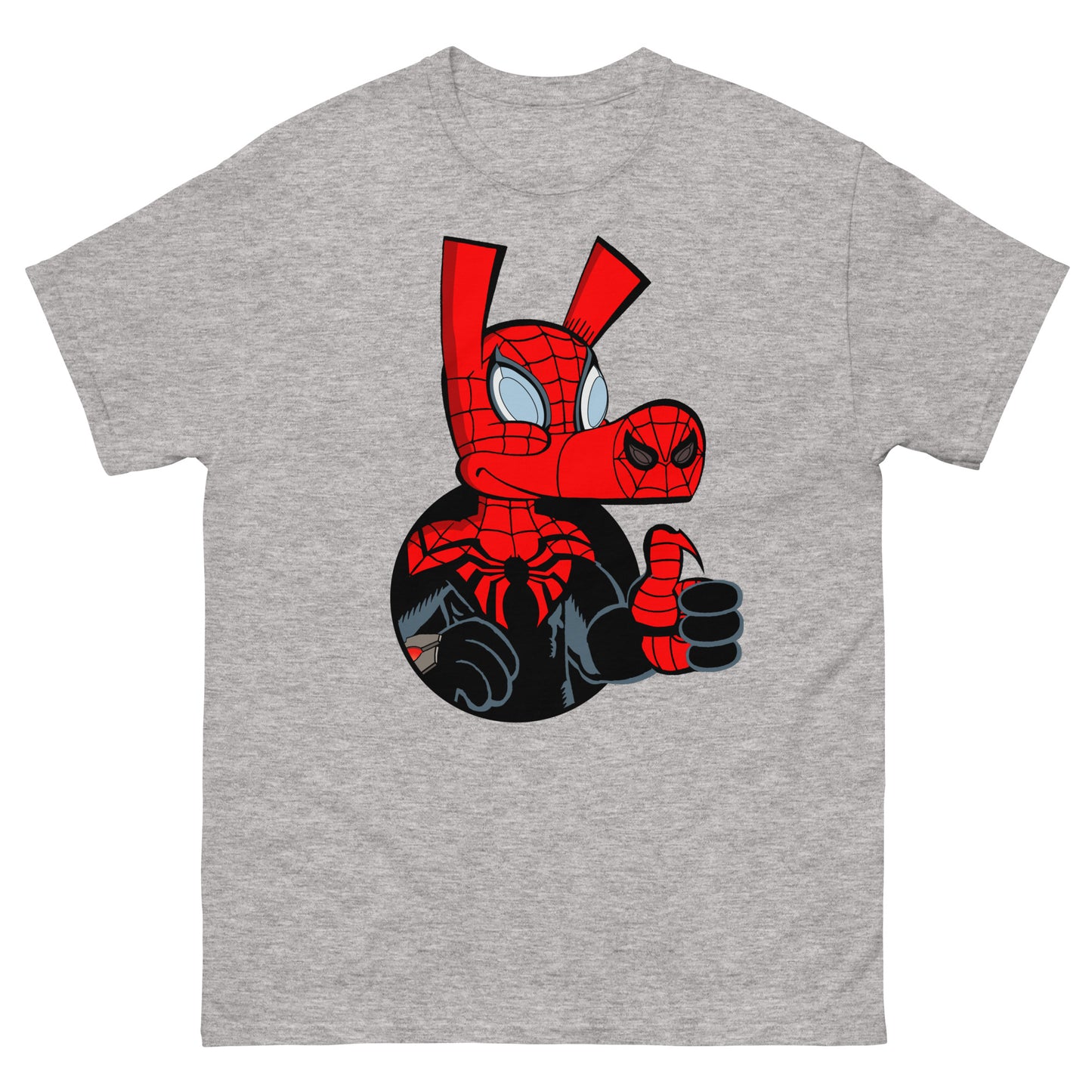 Ham Superior | Otto Octopussycat | Comic Book Superhero Parody Unisex T-Shirt