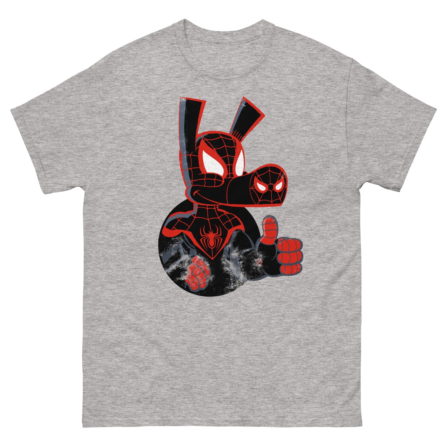 Ham Ultimate | Miles Boarales | Distressed Comic Book Superhero Parody Unisex T-Shirt