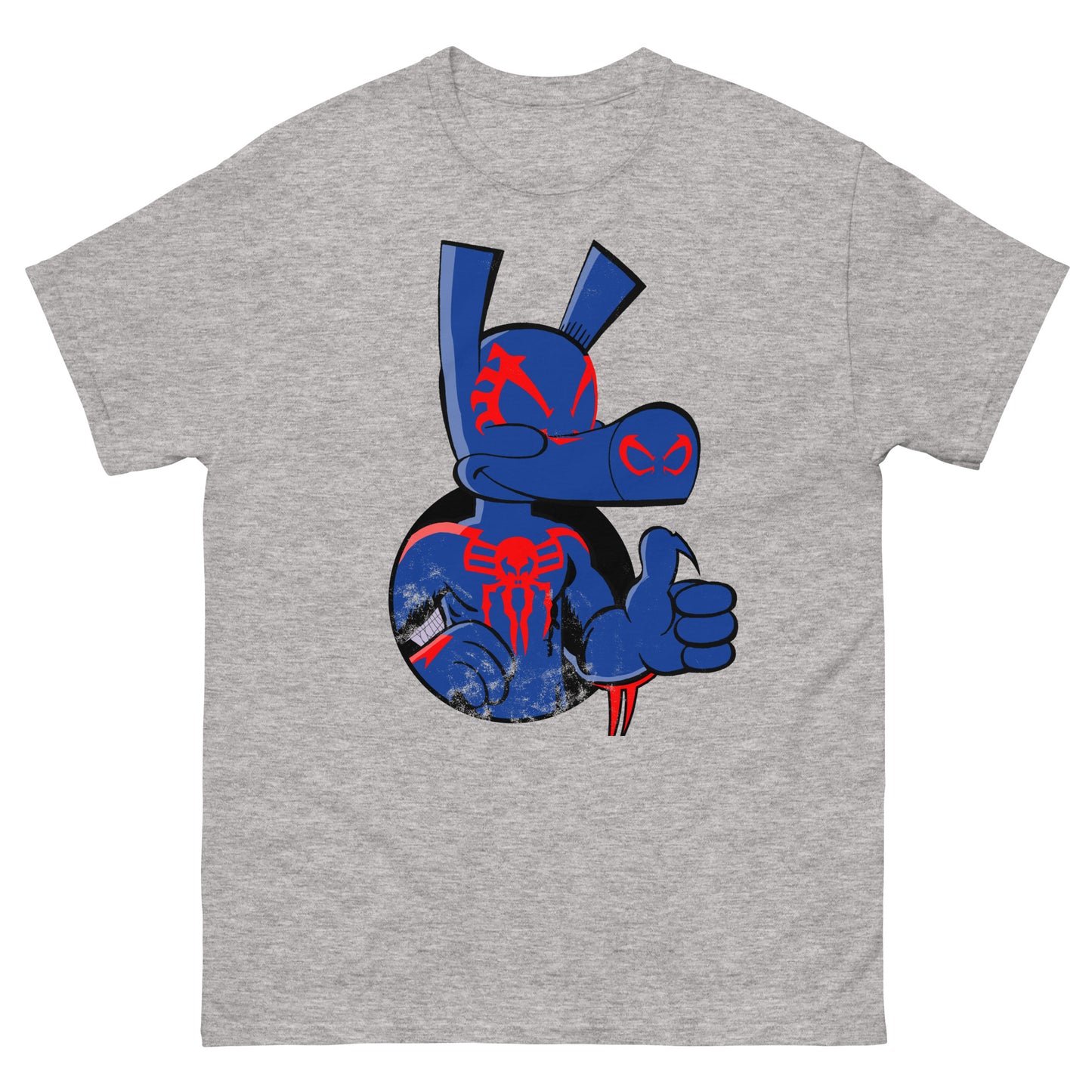 Ham 2099 | Piguel O'Hara | Distressed Comic Book Superhero Parody Unisex T-Shirt