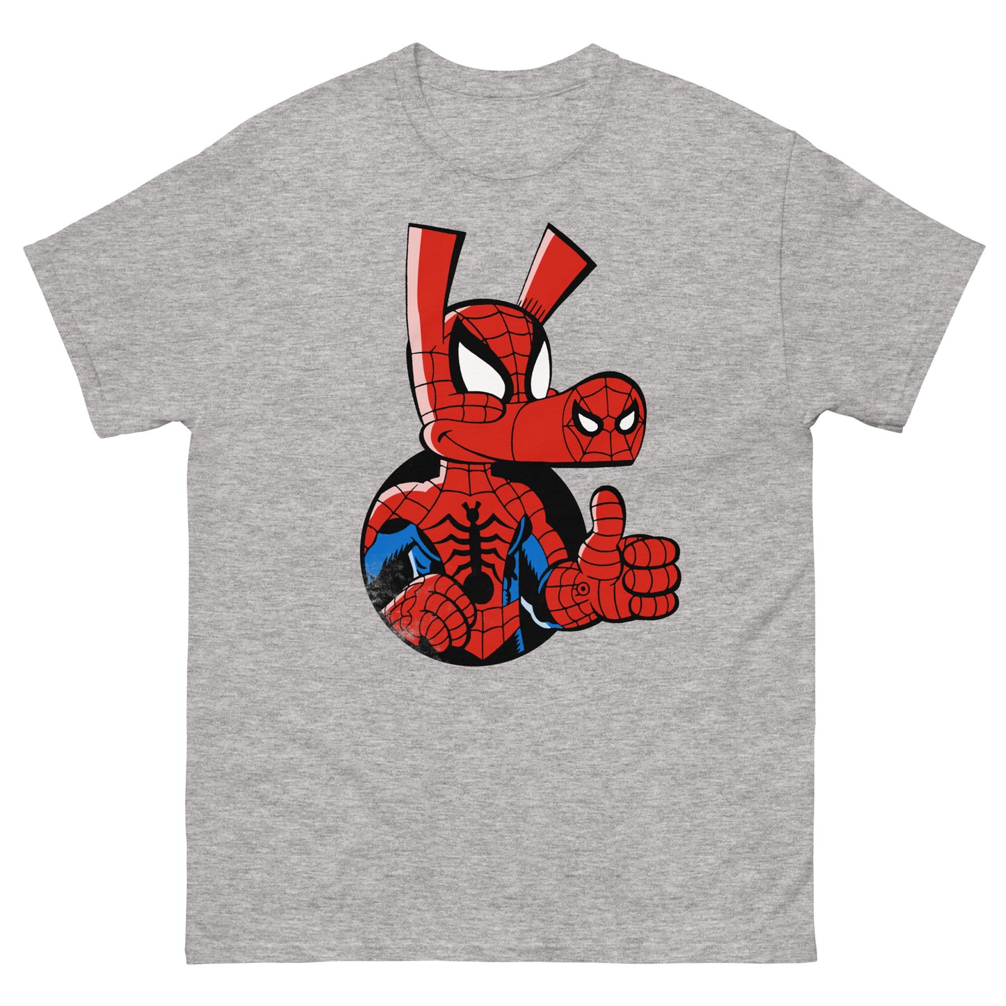 Ham Classic | Pete Porker | Distressed Comic Book Superhero Parody Unisex T-Shirt