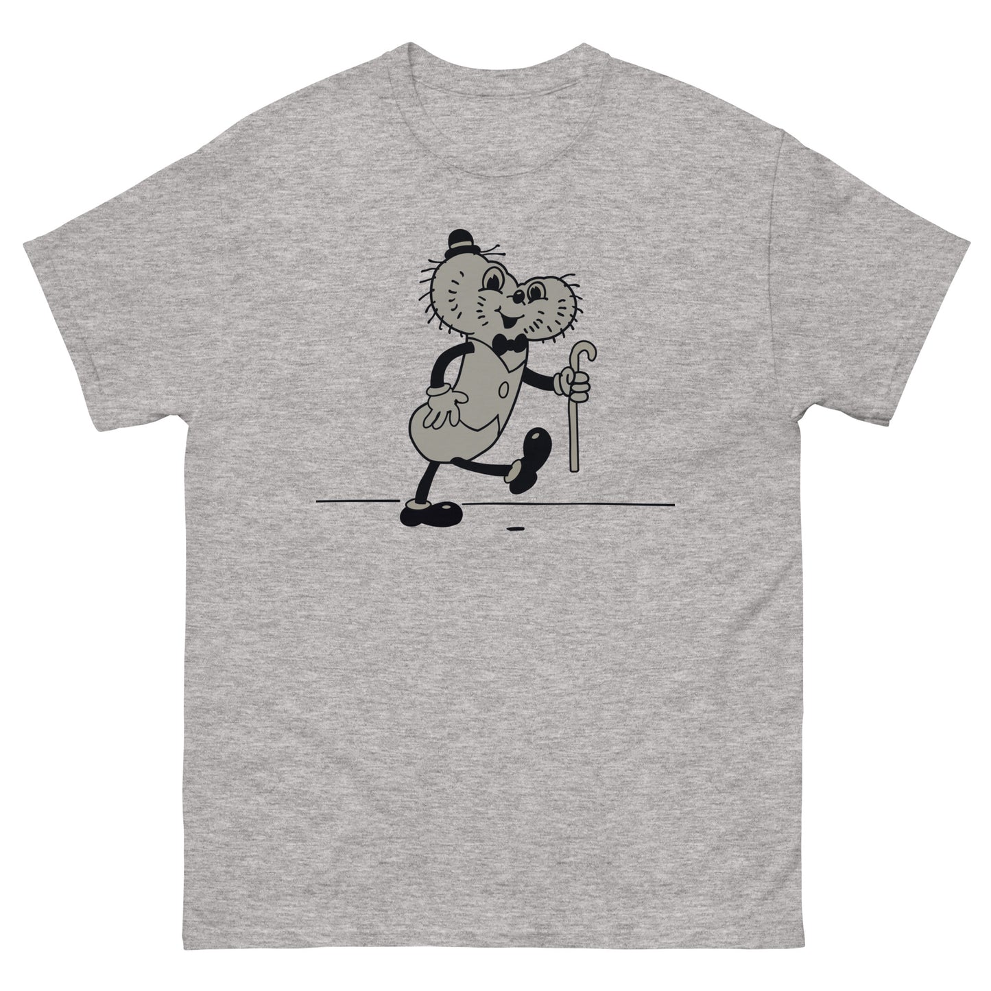 Johnny Dangerously 1950s Public Health Parody Retro Mascot Classic Tee