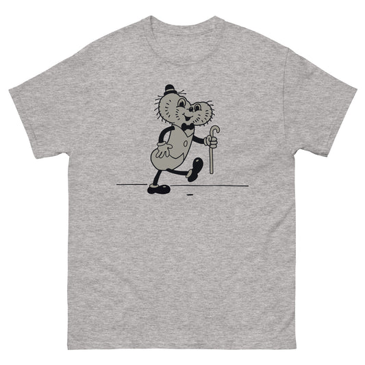 Johnny Dangerously 1950s Public Health Parody Retro Mascot Classic Tee