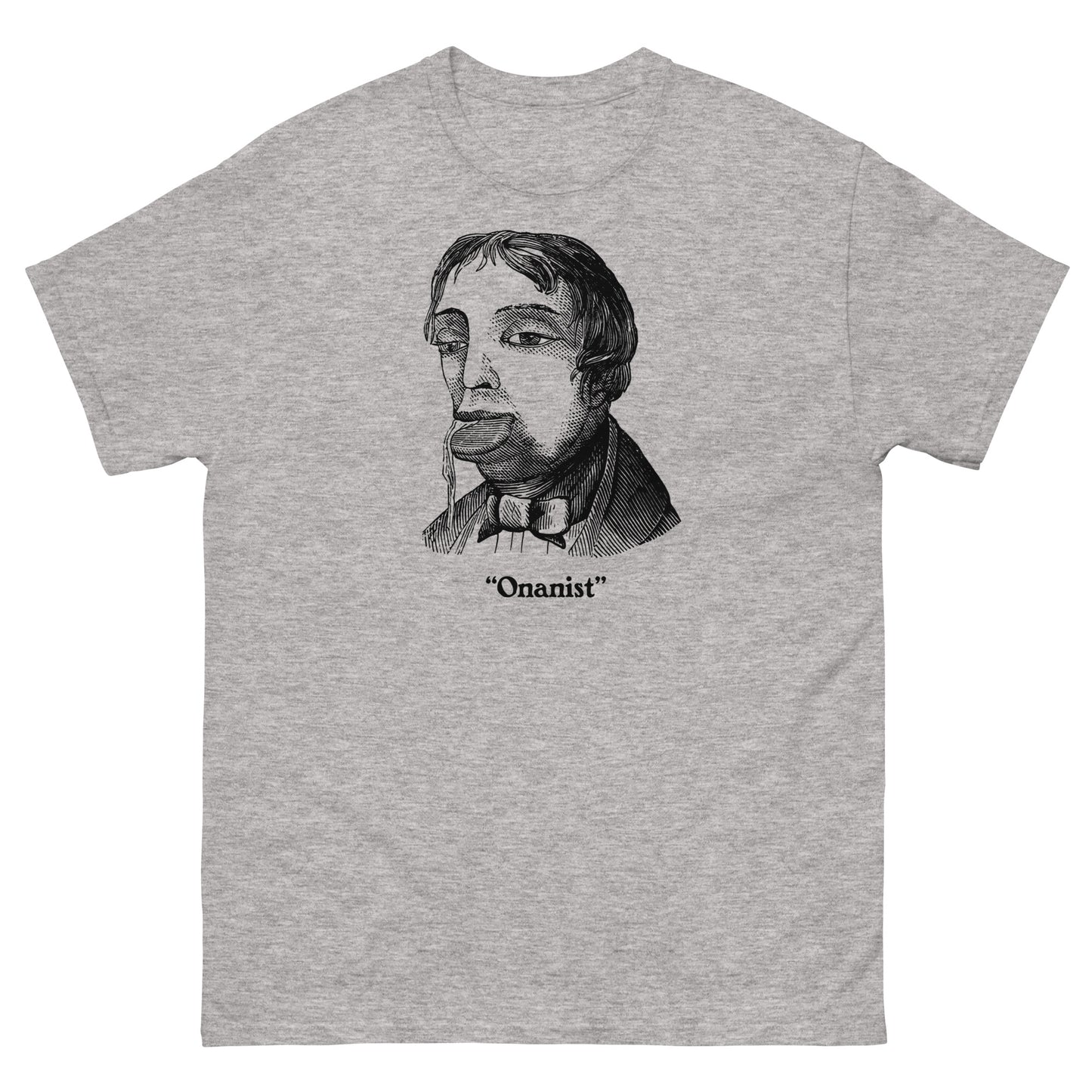 Onanist 1918 Swedish Medical Reference Book Illustration Funny Meme Classic Tee