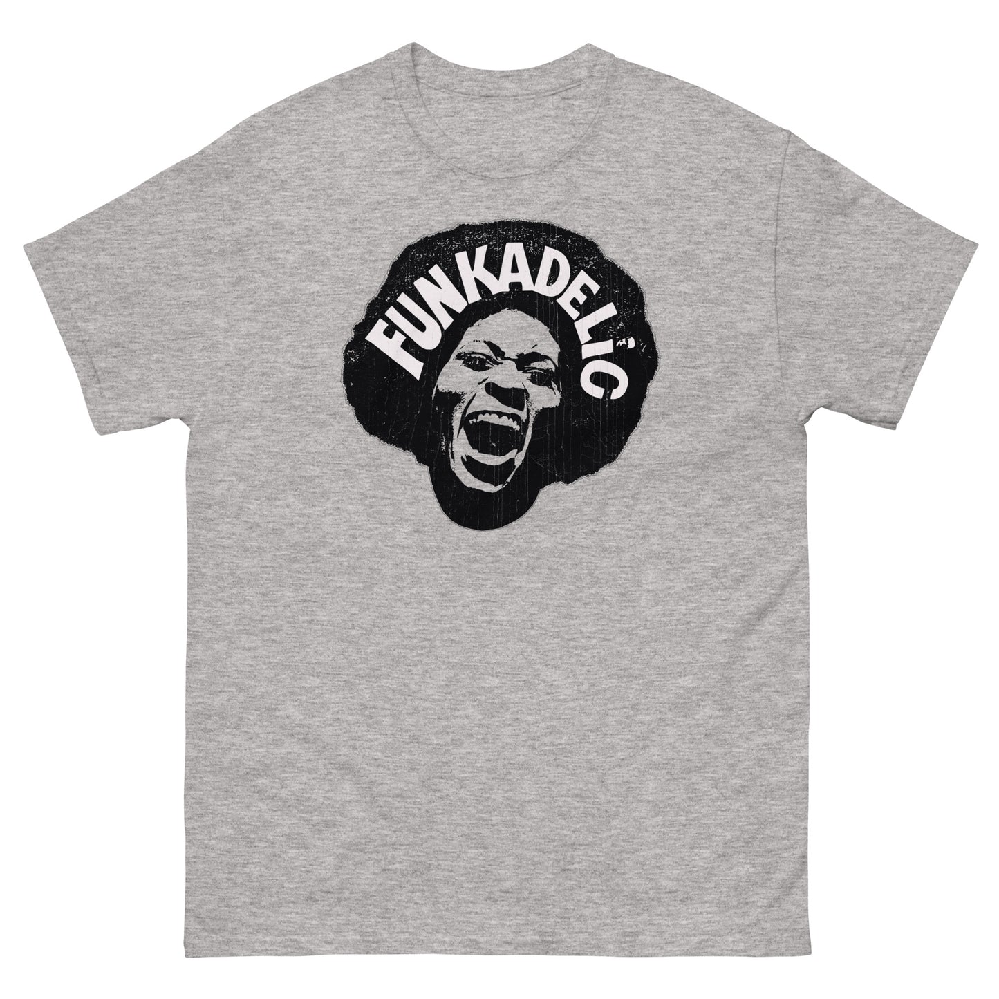 Afro-Funk Psychedelic Soul Distressed Unisex Classic Tee