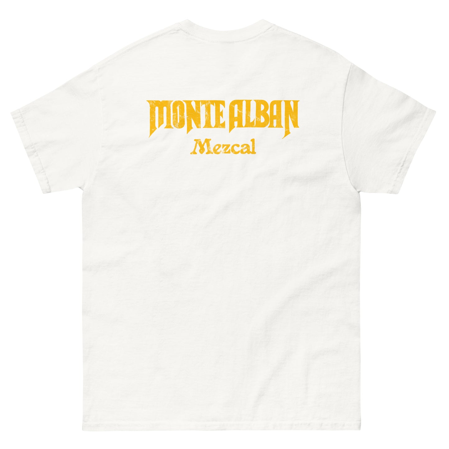 Eat the Worm! Mezcal with Back Print | As Worn by Axl Rose Authentic Distressed Tequila Tee