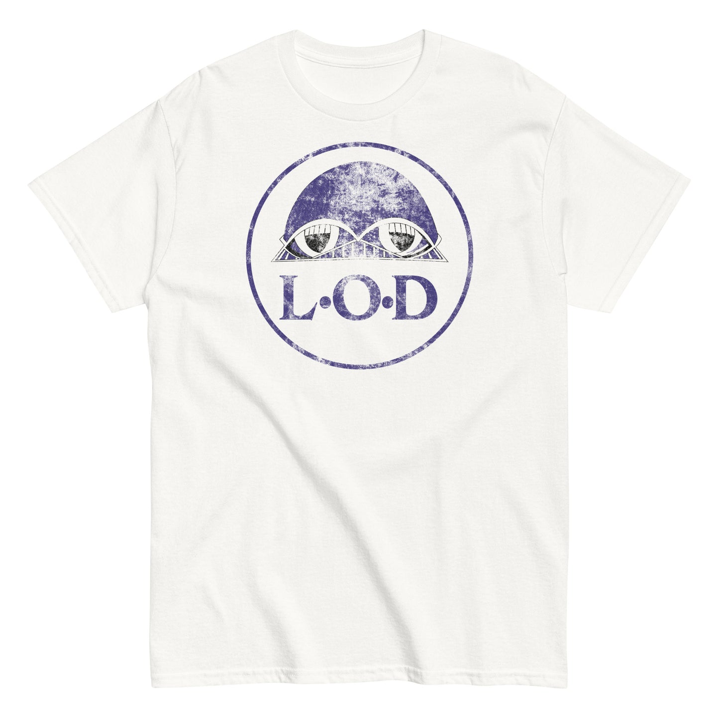 Legion of Doom L.O.D. Hall of Doom Saturday Morning Villains Distressed Unisex T-Shirt