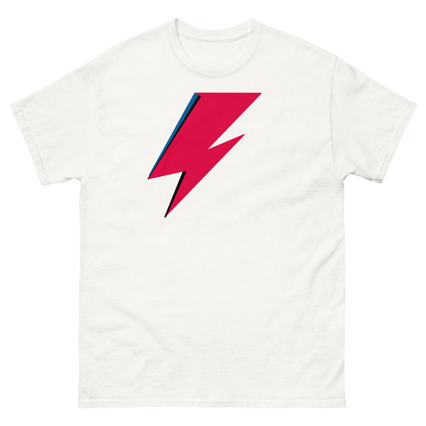 A Lad Insane Lightning Bolt Graphic Classic Unisex Tee