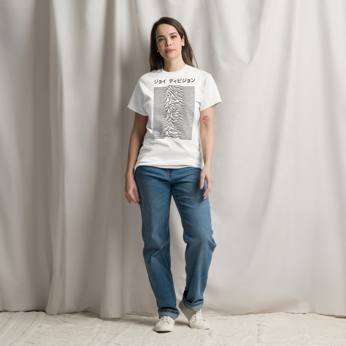 Japanese Pulsar Waveform (Black) | Retro Rockstar Classic Tee