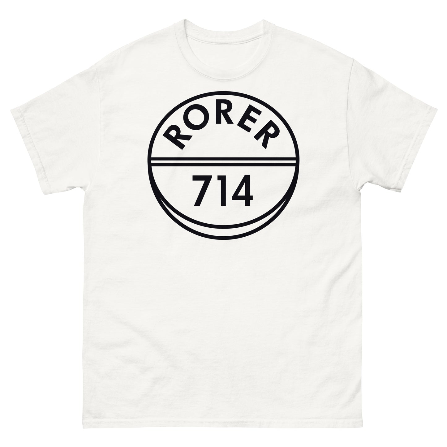 RORER 714 Methaqualone (Black) | As Worn By Jimmy Page Rock Star Unisex Classic Tee