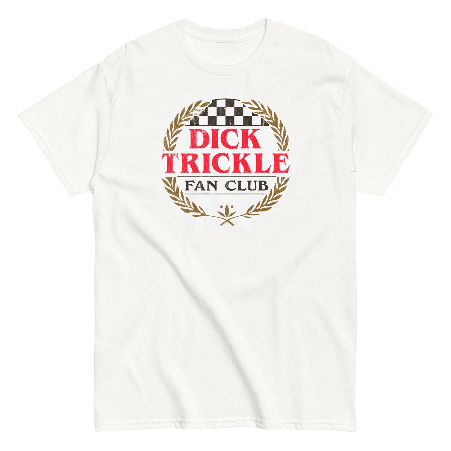 Dick Trickle Fan Club Distressed Retro Racing Unisex Classic Tee