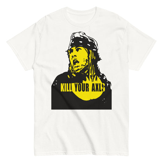 Kill Your Axls Graphic As Worn by Jesus Unisex Classic Tee