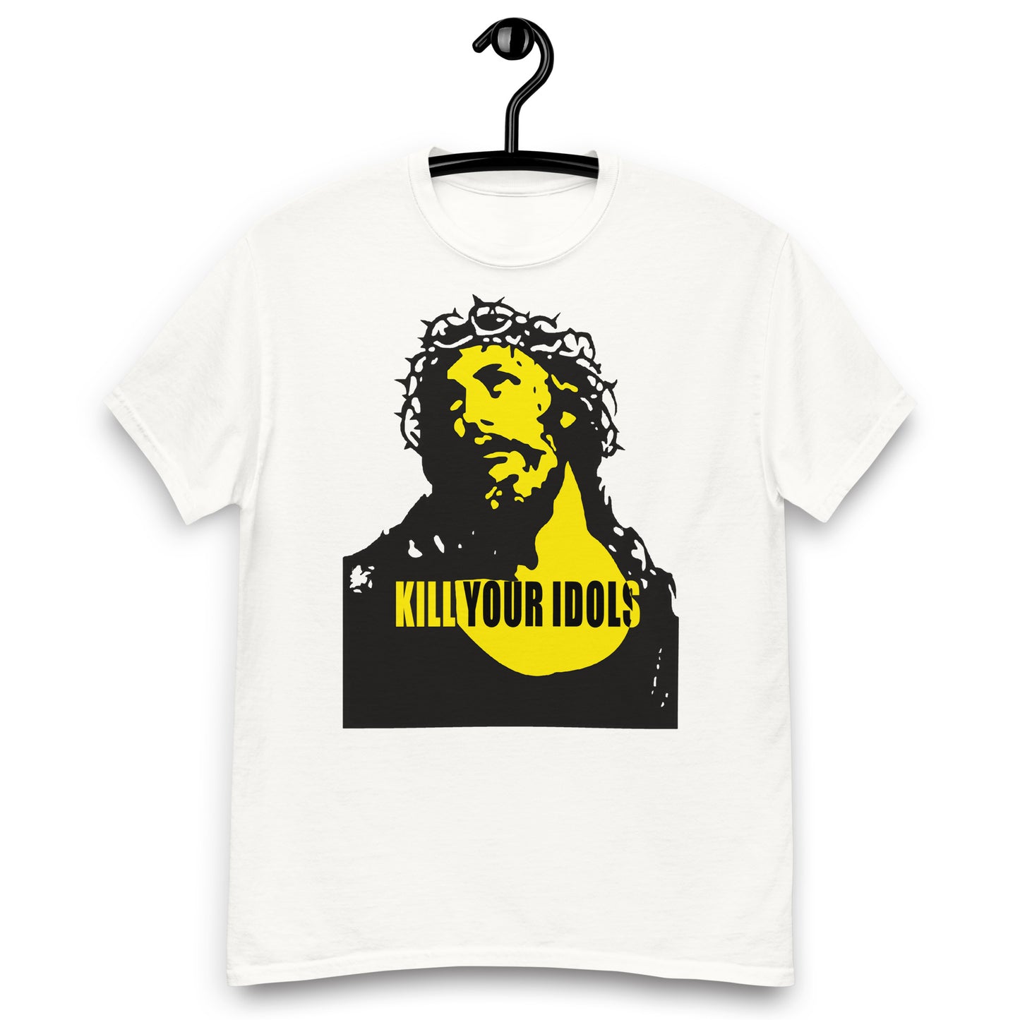 Kill Your Idols Jesus Graphic As Worn by Axl Rose Unisex Classic Tee