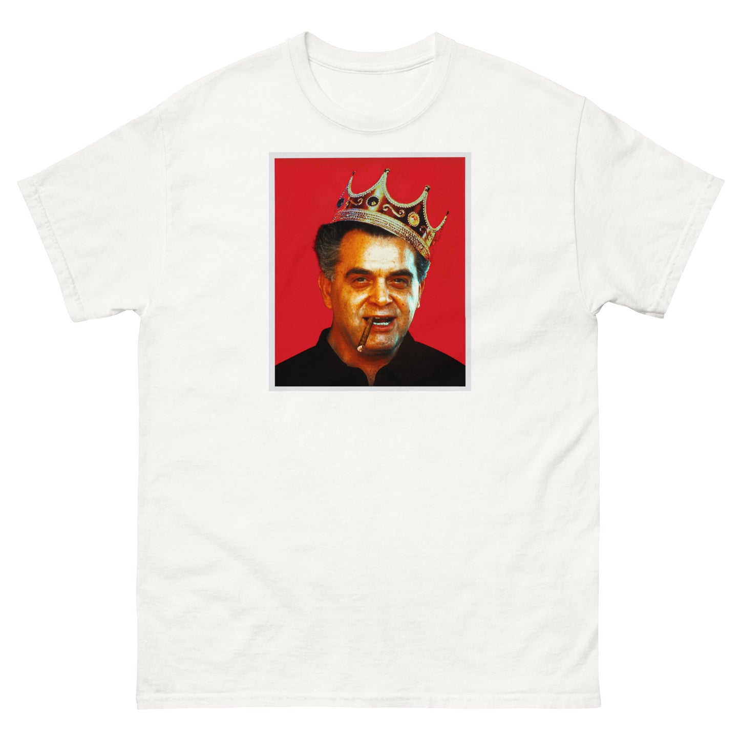 Notorious K.I.R.B.Y. Comic King Brooklyn Legends Crown Mashup Unisex Graphic Tee