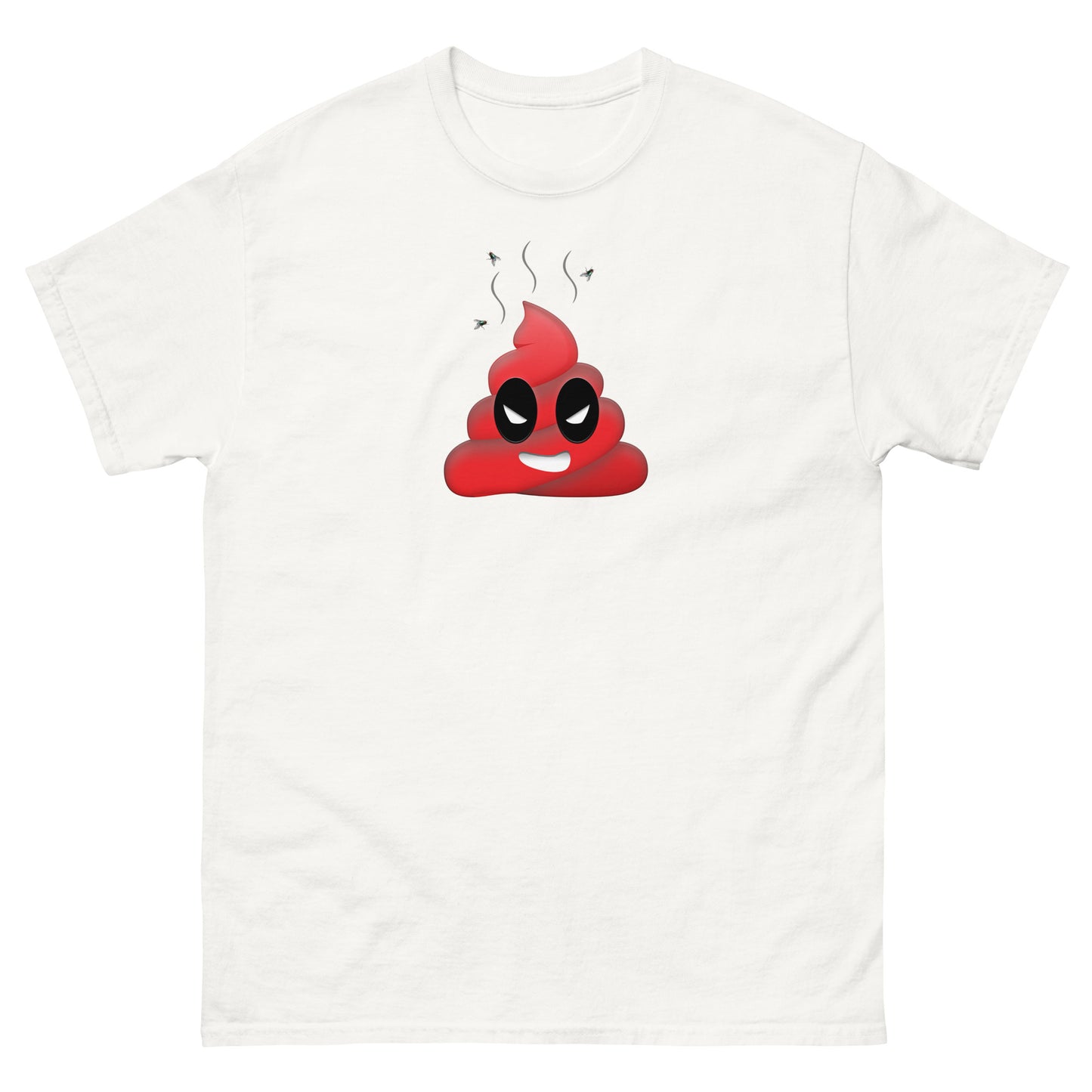 Deadpoo Pile of Poo Emoji Classic Tee Unisex Classic Tee