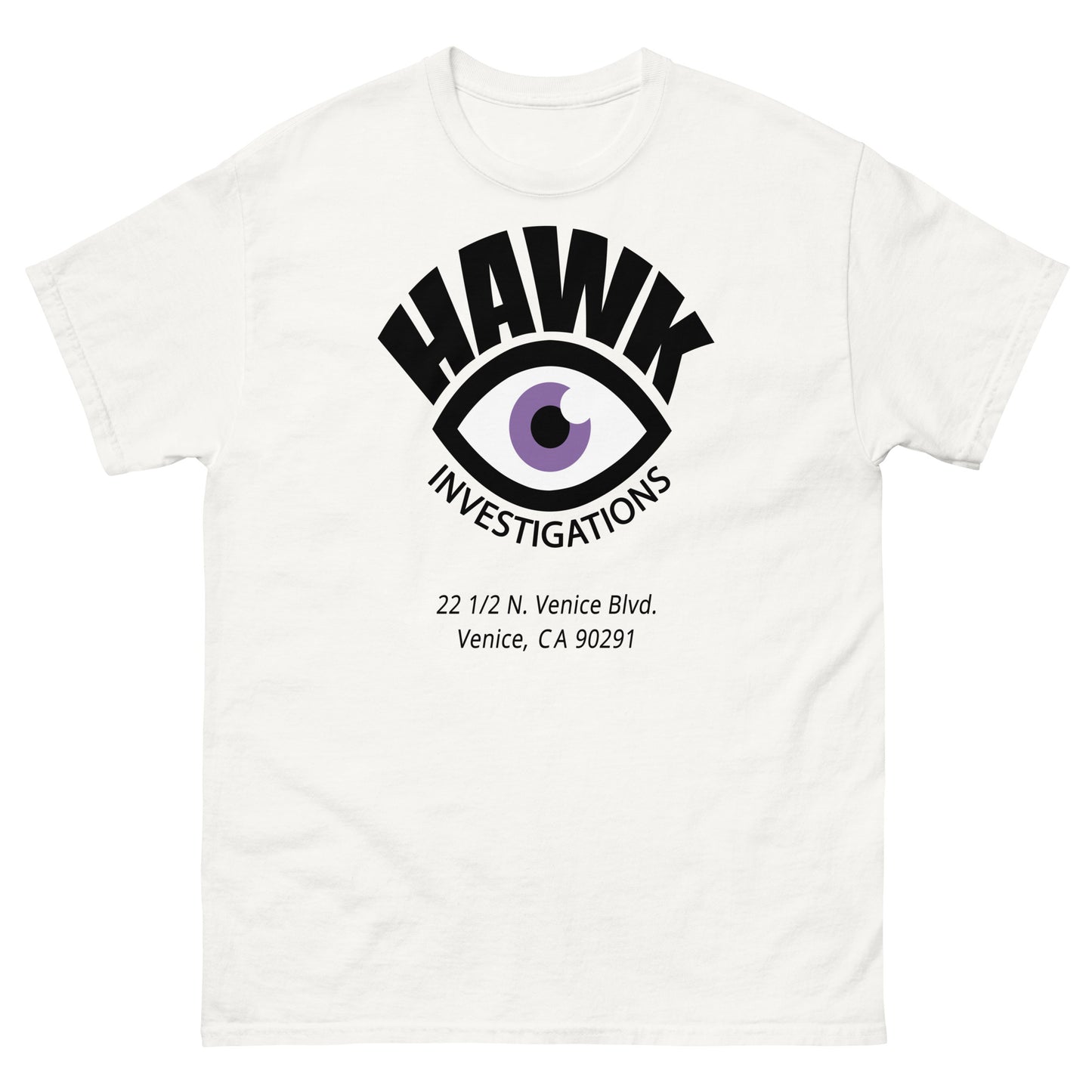 Hawk Eye Investigations Cosplay Unisex Classic Tee