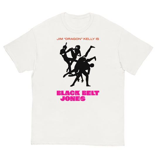 Jim "Dragon" Kelly is Black Belt Jones Classic Unisex T-Shirt