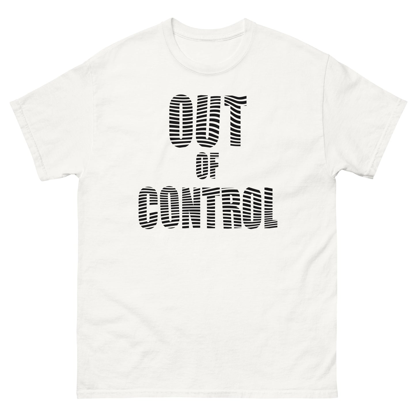 OUT OF CONTROL As Worn By Joe Strummer Unisex Classic Tee