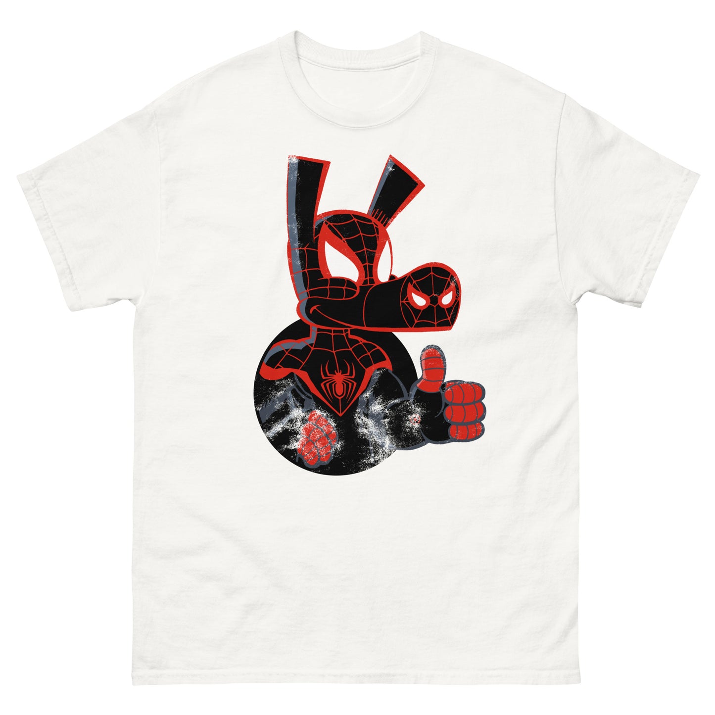 Ham Ultimate | Miles Boarales | Distressed Comic Book Superhero Parody Unisex T-Shirt
