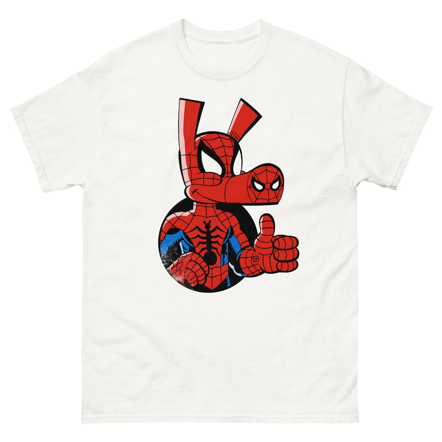 Ham Classic | Pete Porker | Distressed Comic Book Superhero Parody Unisex T-Shirt