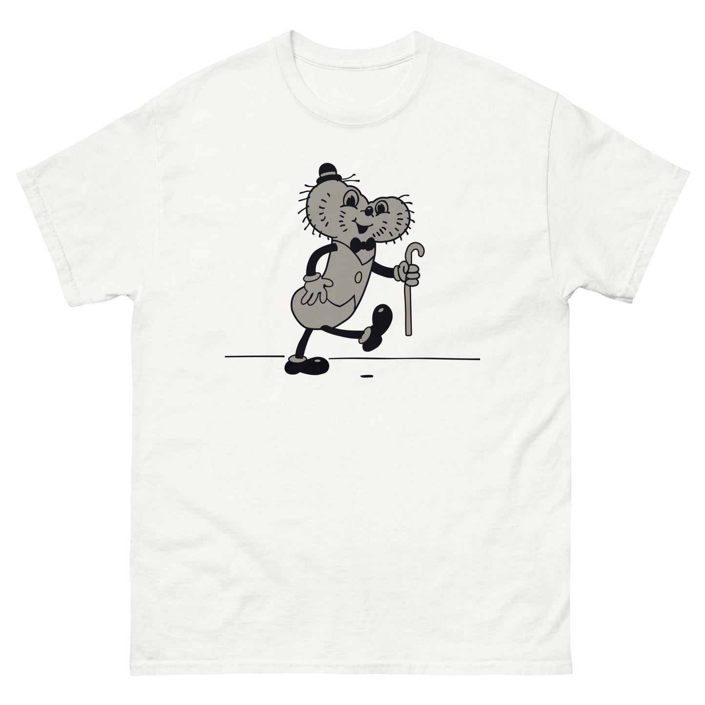 Johnny Dangerously 1950s Public Health Parody Retro Mascot Classic Tee