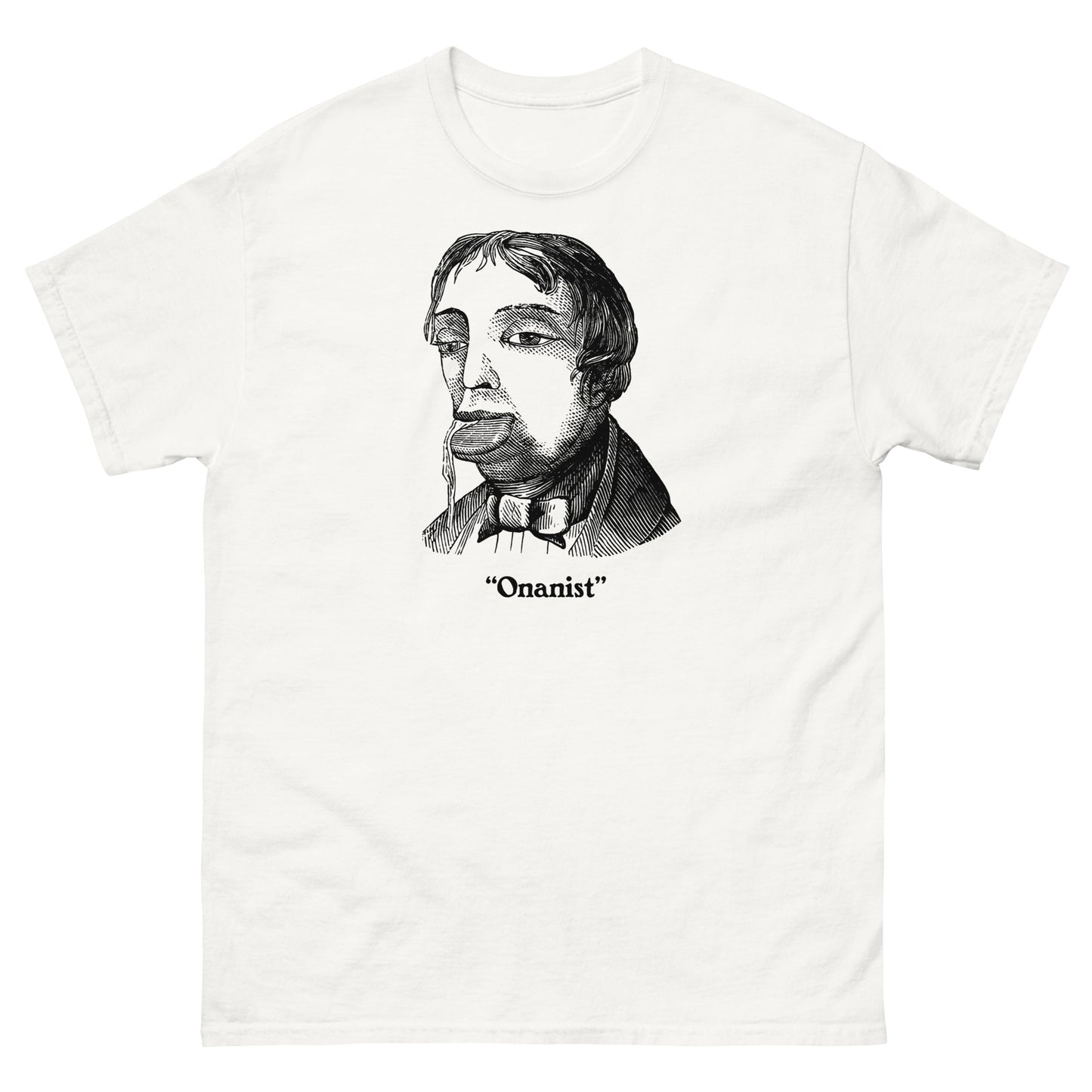 Onanist 1918 Swedish Medical Reference Book Illustration Funny Meme Classic Tee