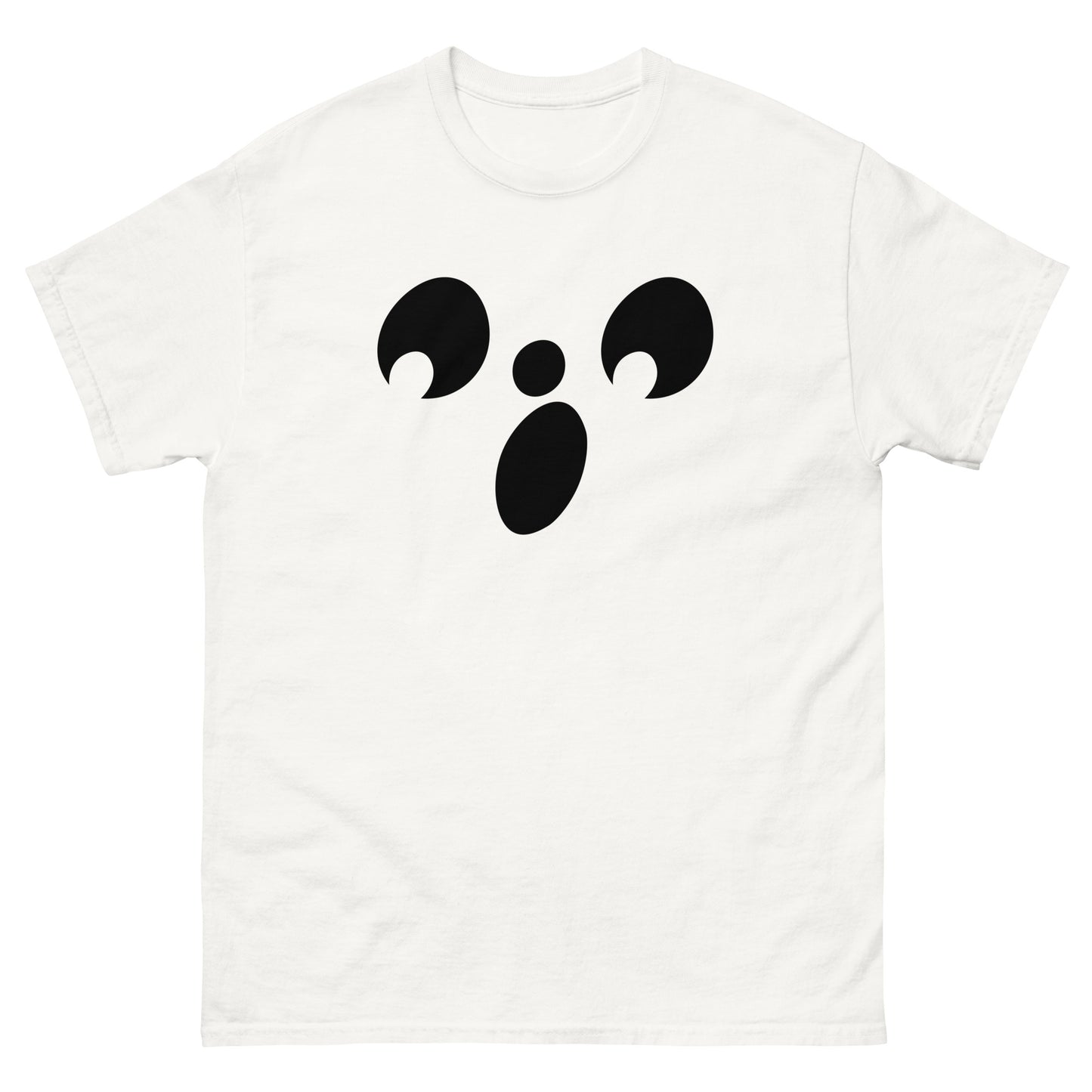 McBoo Fast Food Halloween Ghost Face McBucket Unisex Classic Tee
