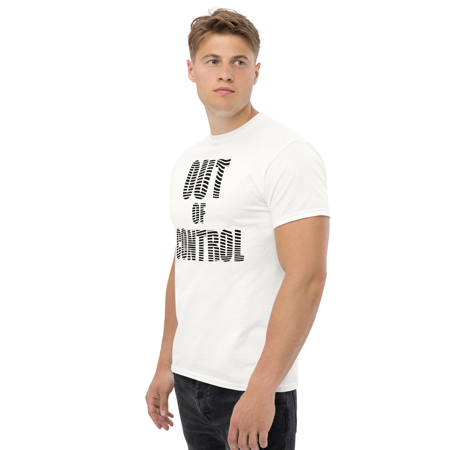 OUT OF CONTROL As Worn By Joe Strummer Unisex Classic Tee