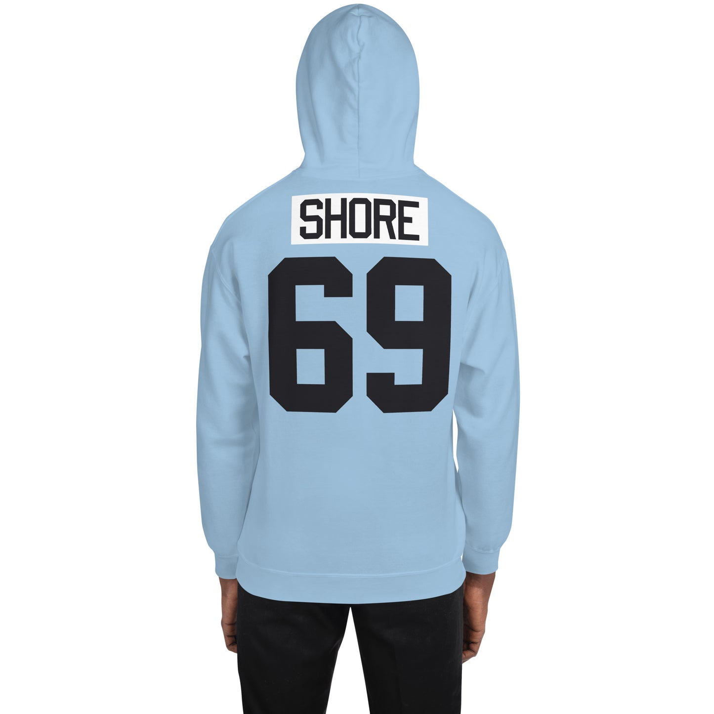 Bulldogs Hockey #69 Captain Sweater Jersey Unisex Hoodie