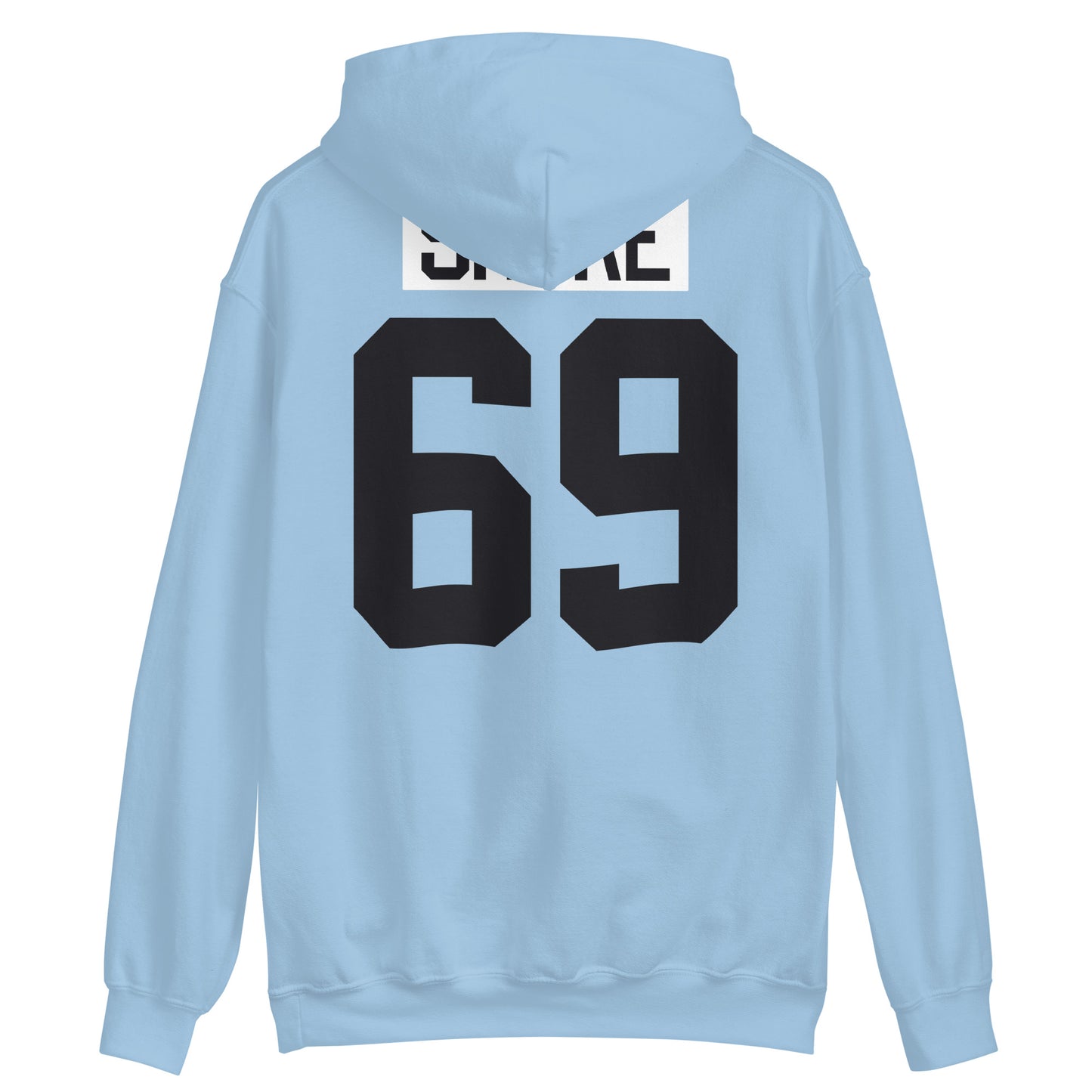 Bulldogs Hockey #69 Captain Sweater Jersey Unisex Hoodie
