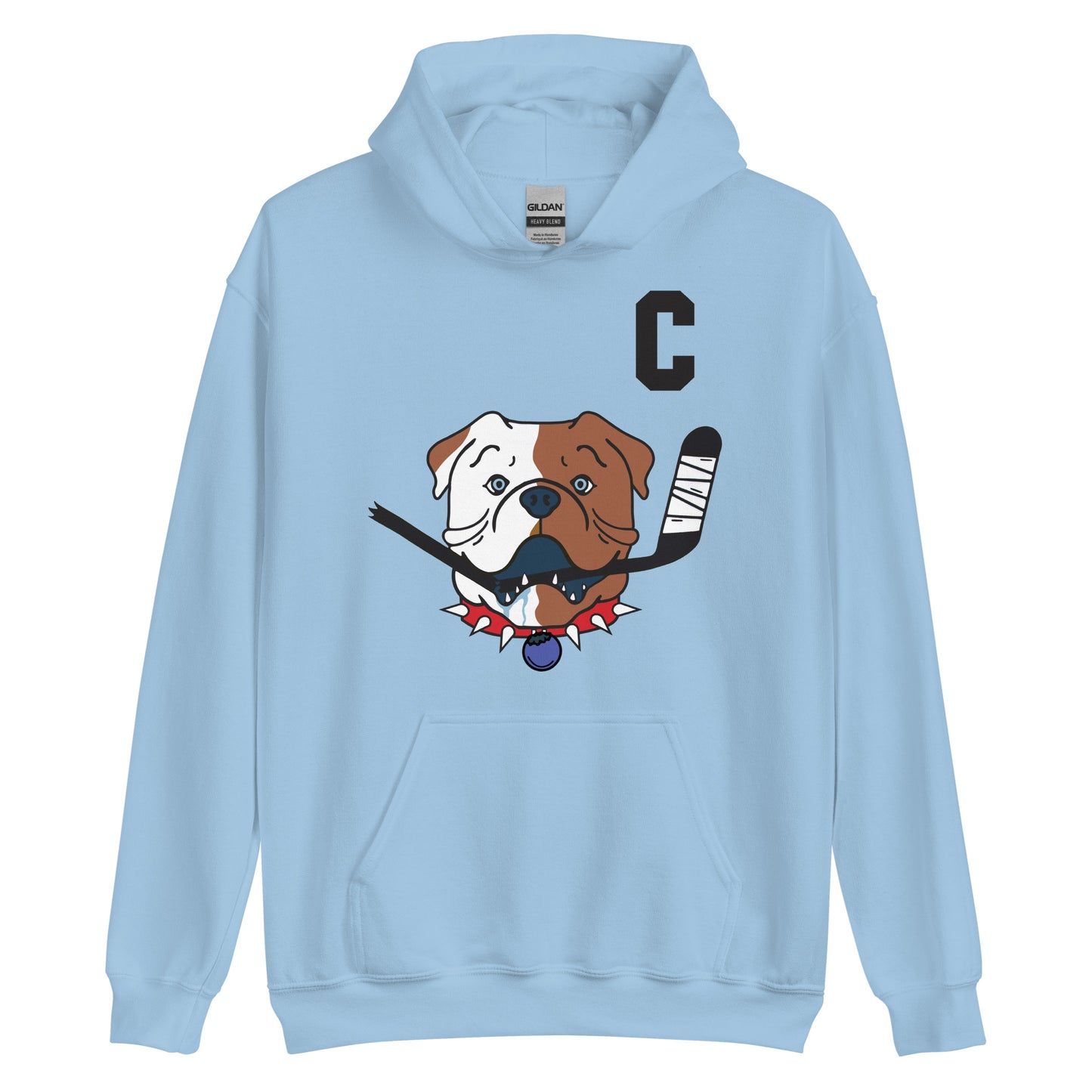 Bulldogs Hockey #69 Captain Sweater Jersey Unisex Hoodie