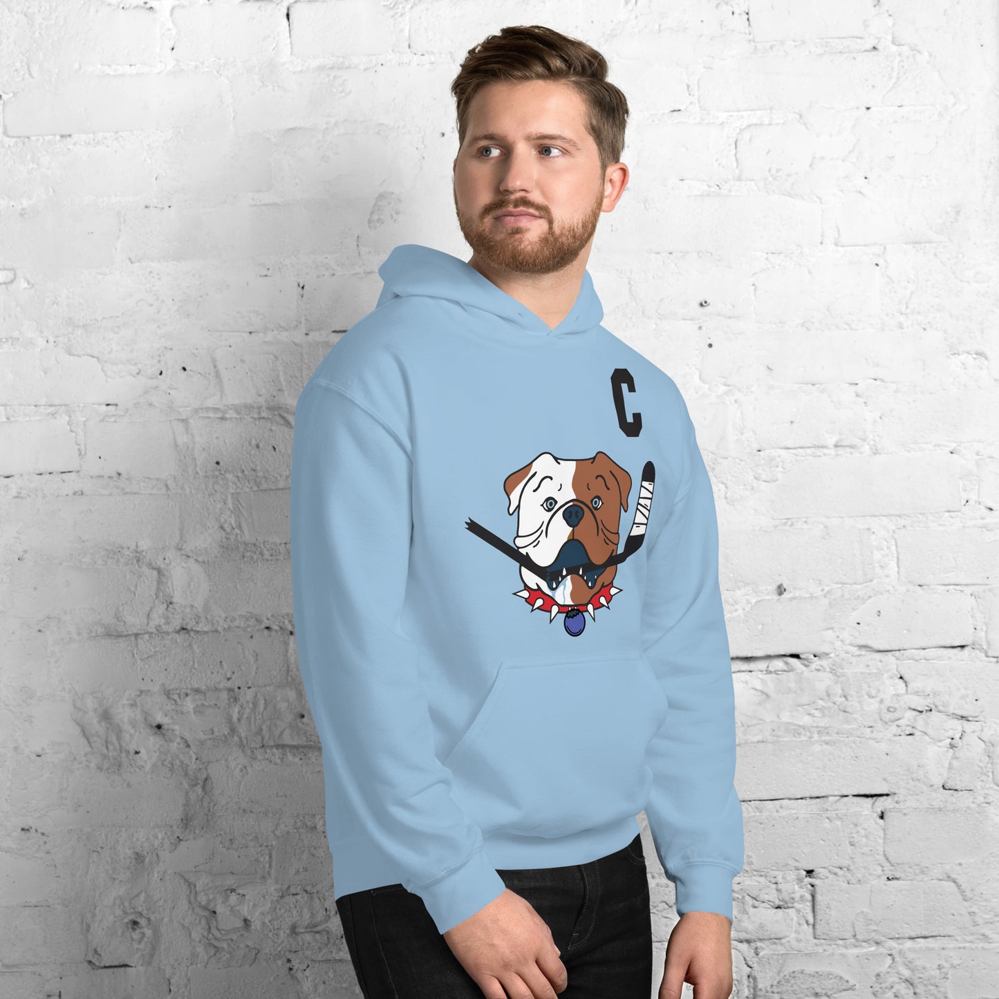 Bulldogs Hockey #69 Captain Sweater Jersey Unisex Hoodie