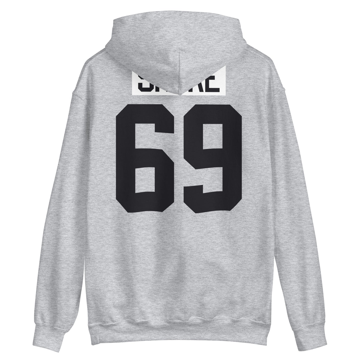 Bulldogs Hockey #69 Captain Sweater Jersey Unisex Hoodie