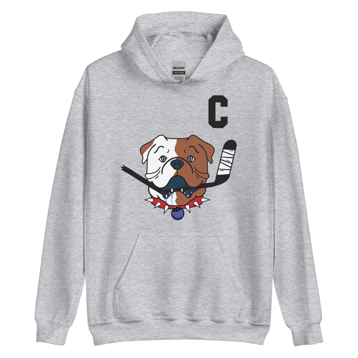 Bulldogs Hockey #69 Captain Sweater Jersey Unisex Hoodie