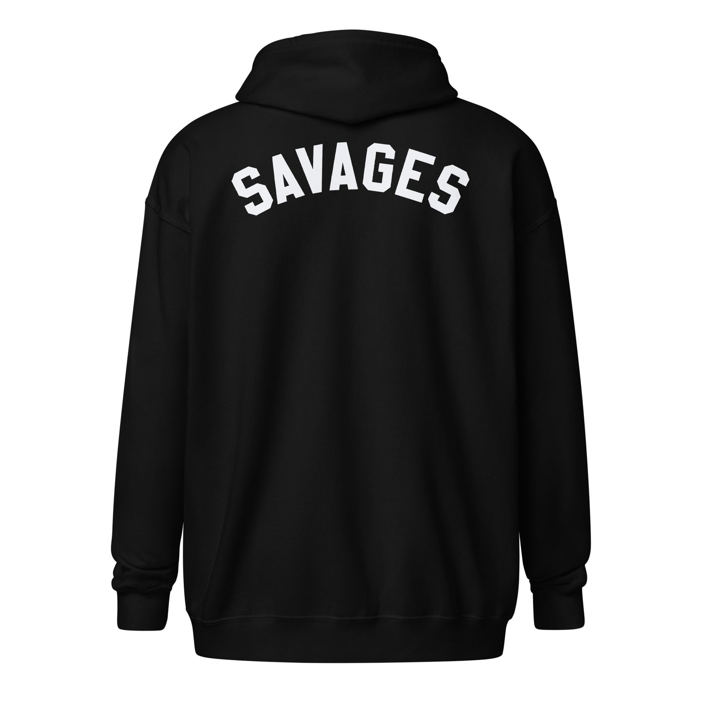 New York Savages NY Heavy Blend Unisex Zip Hoodie