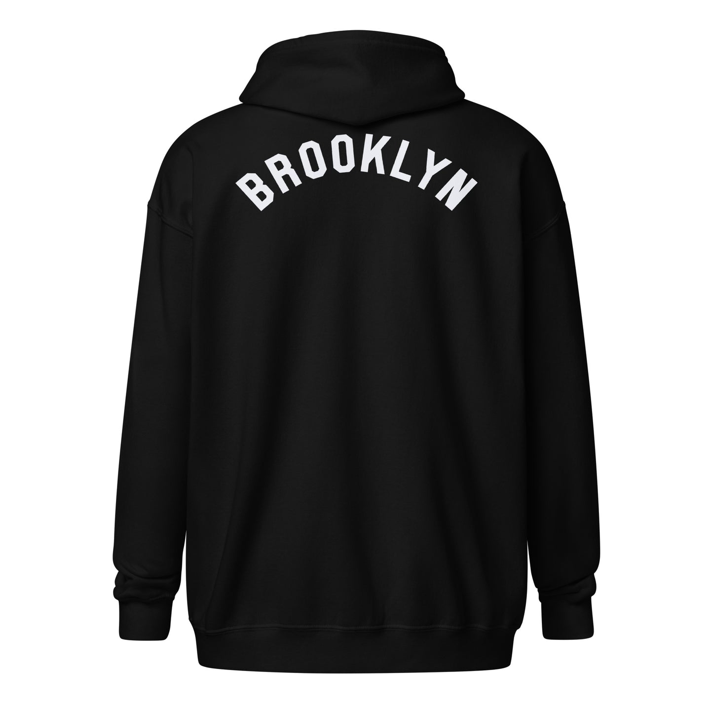 Brooklyn Bums Streetwear Heavy Blend Unisex Zip Hoodie