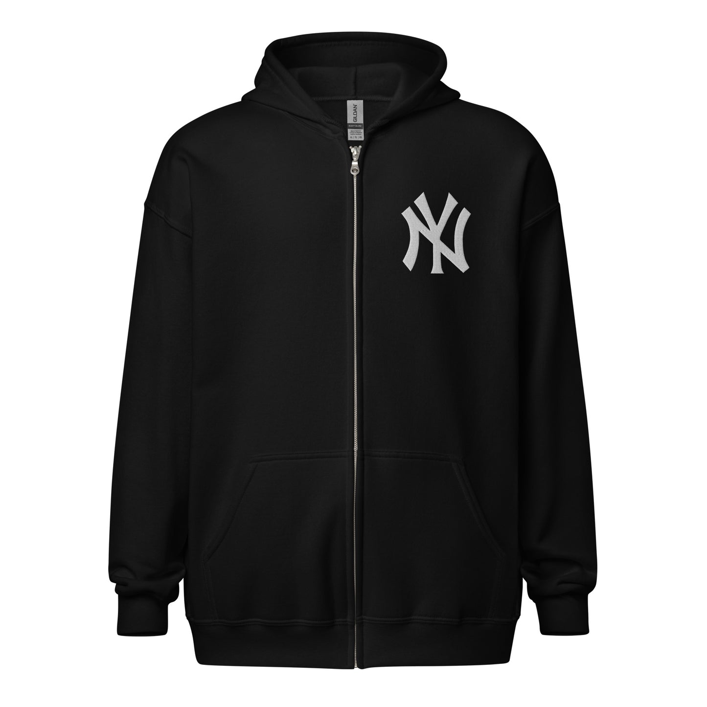 New York Savages NY Heavy Blend Unisex Zip Hoodie