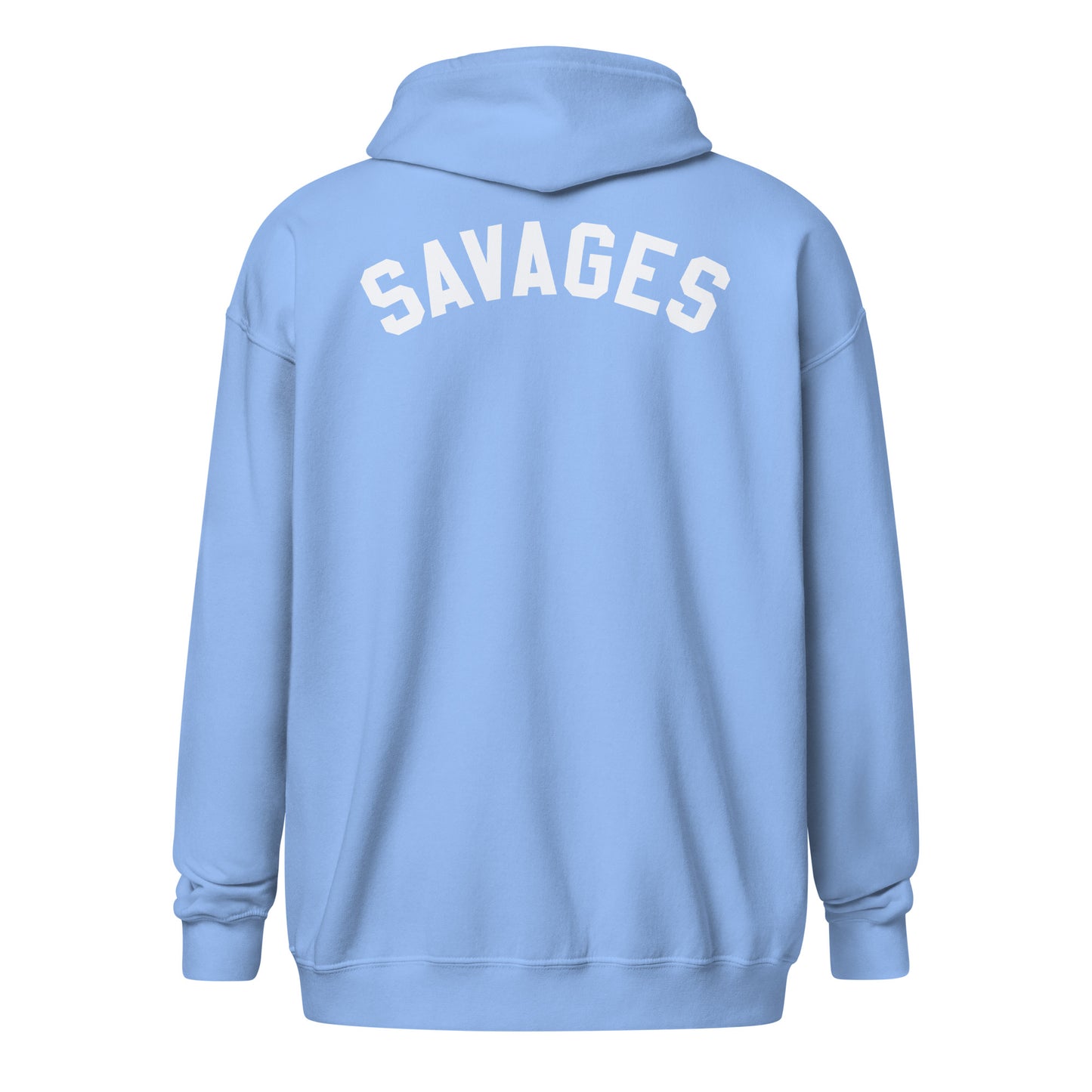 New York Savages NY Heavy Blend Unisex Zip Hoodie