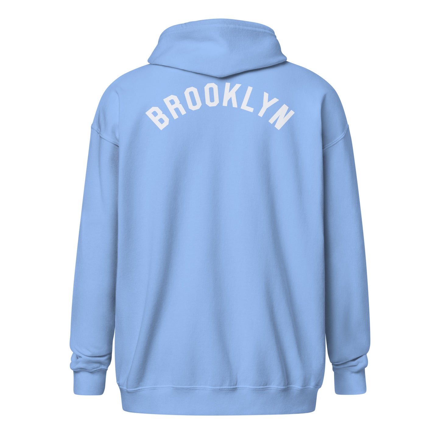 Brooklyn Bums Streetwear Heavy Blend Unisex Zip Hoodie