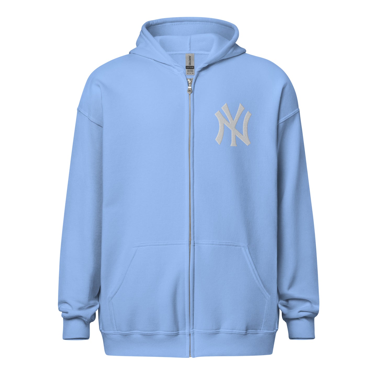 New York Savages NY Heavy Blend Unisex Zip Hoodie