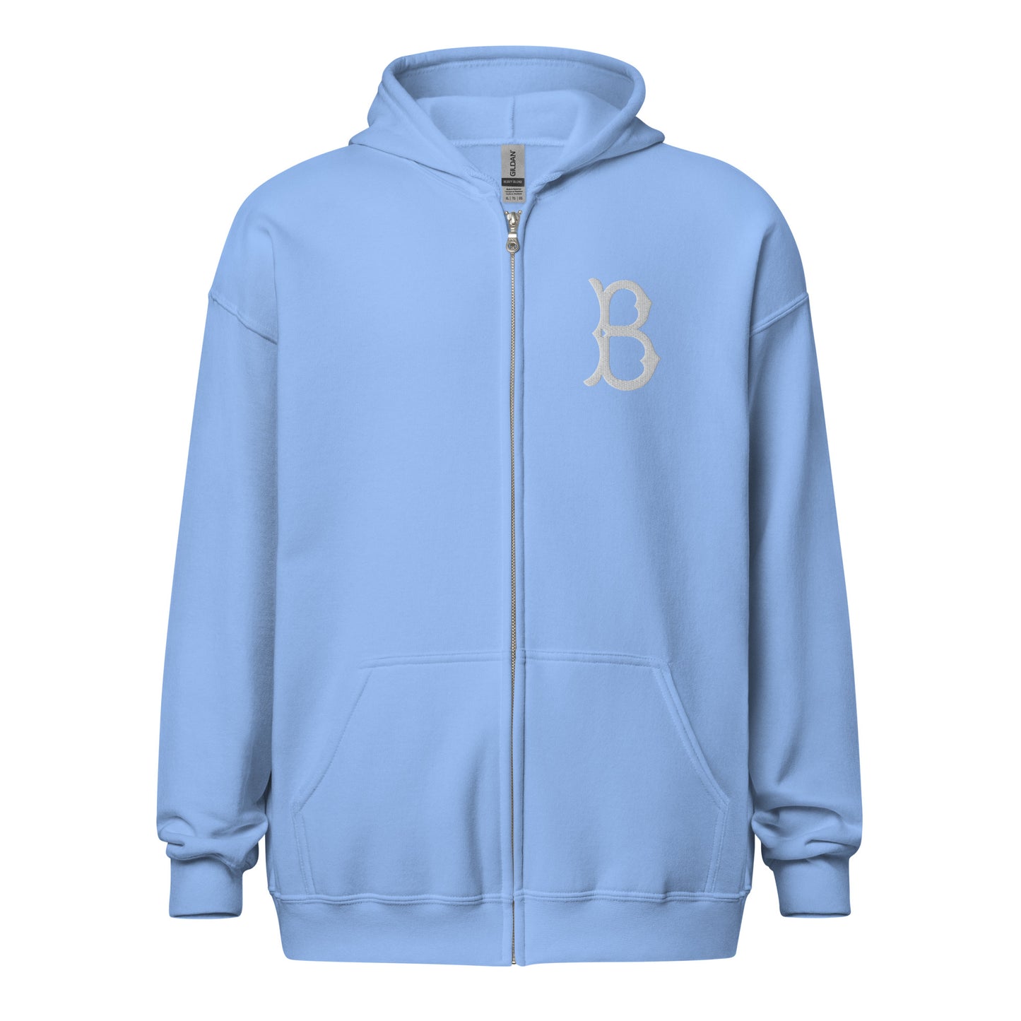 Brooklyn Bums Streetwear Heavy Blend Unisex Zip Hoodie
