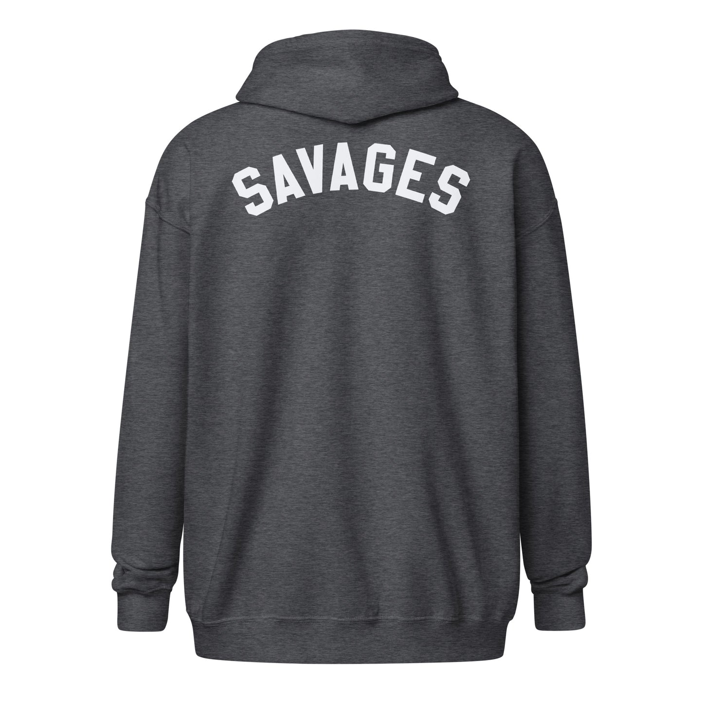 New York Savages NY Heavy Blend Unisex Zip Hoodie