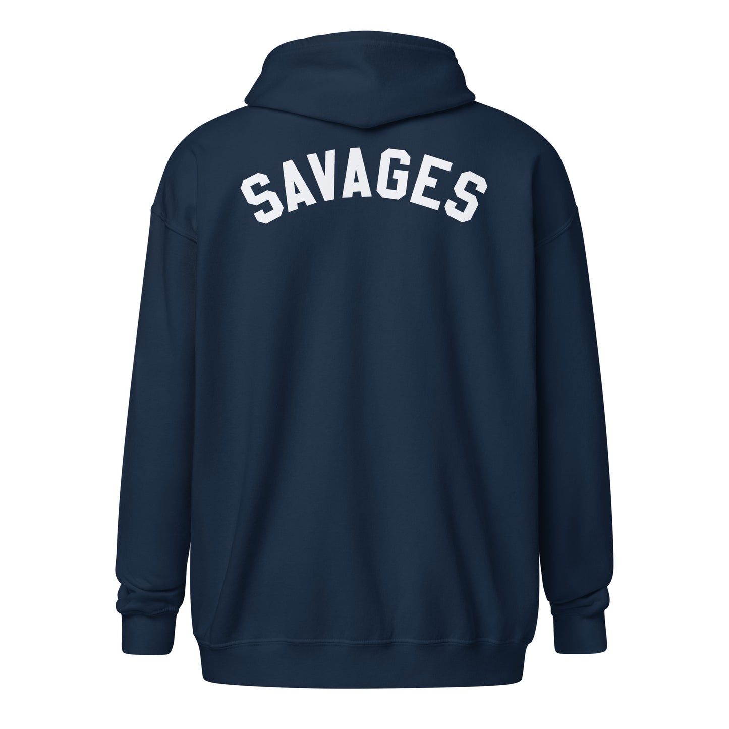 New York Savages NY Heavy Blend Unisex Zip Hoodie