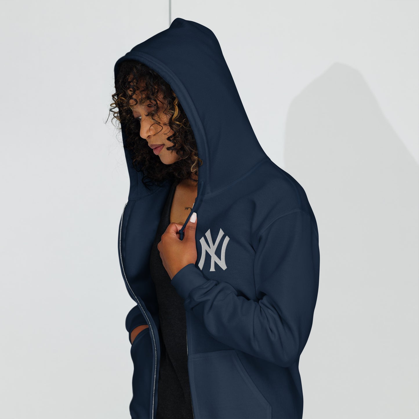 New York Savages NY Heavy Blend Unisex Zip Hoodie