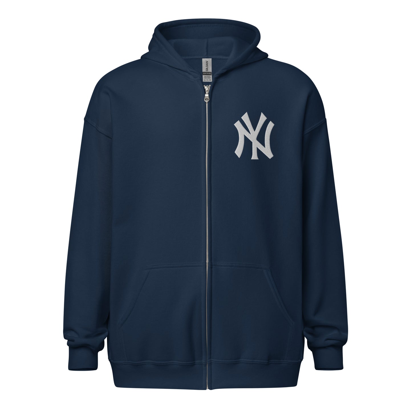 New York Savages NY Heavy Blend Unisex Zip Hoodie